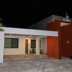 Casa con Piscina en Chixchulub a 100 m de la playa