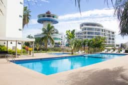 Departamento Isla Marina Mazatlán con alberca - Imagen 2