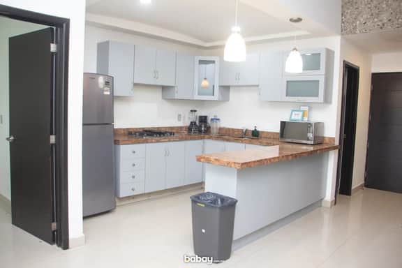 Departamento Isla Marina Mazatlán con alberca - Imagen 4