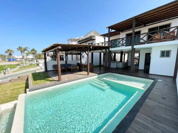Casa en Nvo Altata c/Alberca Privada-Villa del mar - Image 1