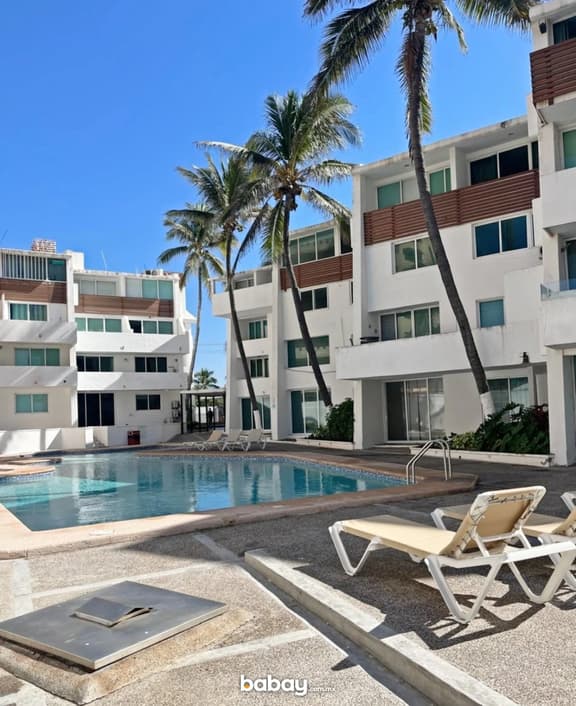 Departamento vista lateral al mar, Marina del sol. - Image 1